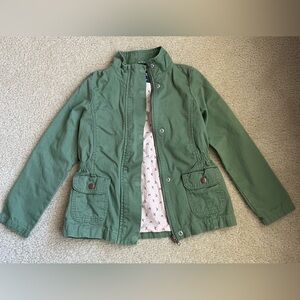 Children’s Place Green Kids Spring Jacket